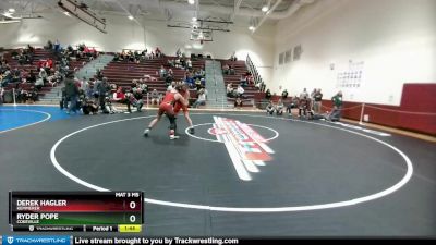 170 lbs Semifinal - Ryder Pope, Cokeville vs Derek Hagler, Kemmerer