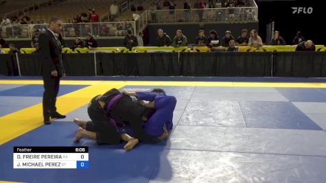 DYLAN FREIRE PEREIRA vs JULIAN MICHAEL PEREZ 2024 Pan Jiu Jitsu IBJJF Championship