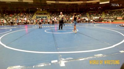 67 lbs Round Of 32 - Brenden Romero, Colorado Regulators vs Maximus Sako, Westshore Wrestling Club