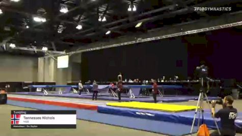 Tennessee Nichols - Tumbling, NSB - 2021 USA Gymnastics Championships