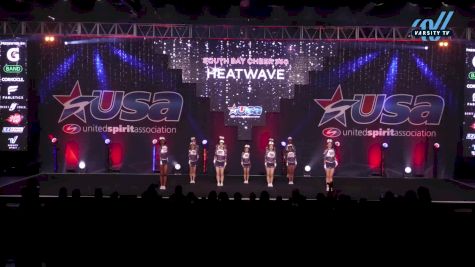 South Bay Cheer 360 - Heatwave [2024 L2 Junior - D2 - A Day 2] 2024 USA All Star Super Nationals