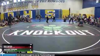 160 lbs Round 7 (8 Team) - Roy Reyes, Southside Mafia vs Nathan Furman, Alpha Dogz Elite