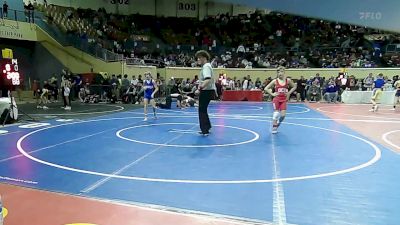 84 lbs Round Of 64 - Kale Dennis, Saint's Wrestling Club vs Carson Osburn, Vinita Junior High