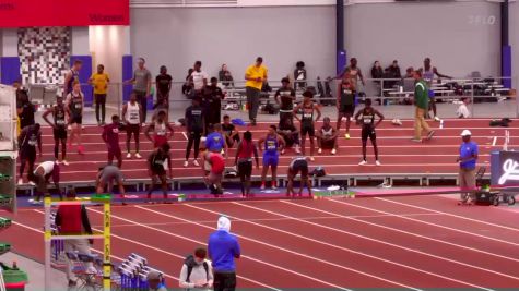 Men's 60m, Prelims 4