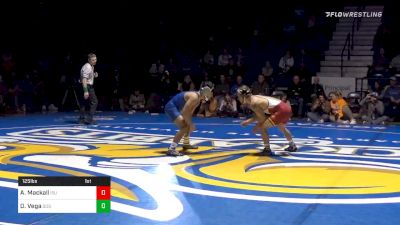 125 lbs Danny Vega, SDSU vs Alex Mackall, ISU