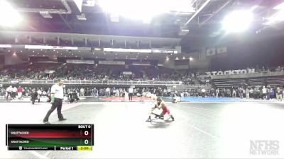 106 lbs Champ. Round 1 - Jonathan Rodriguez, Pacheco vs Angel Ortiz, Modesto