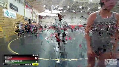 145 (147) Champ. Round 1 - Aeryal Stinson, Dougherty Valley vs Mia Aquino Cardenas, Montgomery Santa Rosa