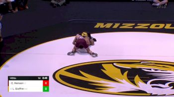 149 lbs Caleb Henson, Virginia Tech vs Logan Gioffre, Mizzou