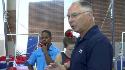 Workout Insider: Utah Camp | Skill Work On Bars