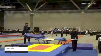 Elise Turner - Double Mini Trampoline, Elmwood - 2021 USA Gymnastics Championships