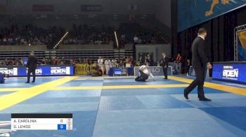 ANA CAROLINA VIEIRA vs GABRIELLE GARCIA 2019 Pan Jiu-Jitsu IBJJF Championship