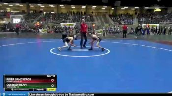 106 lbs Round 4 (6 Team) - River Sandstrom, 4A Philomath vs Conrad Irlam, 4A Sisters