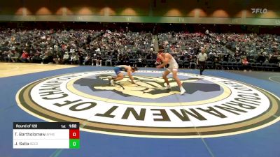 144 lbs Round Of 128 - Thomas Bartholomew, American Fork vs Jericho Salla, Reed