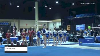 Caroline Volk - Floor, Sonshine - 2020 Tampa Bay Turner's Invitational