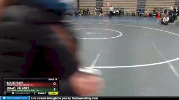 112 lbs Round 4: 10:00am Sat. - Israel Valadez, South Anchorage High School vs Louie Flint, Eagle River High School