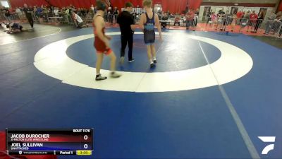 152 lbs Cons. Semi - Jacob Durocher, X-Factor Elite Wrestling vs Joel Sullivan, Unattached