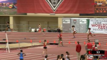 Women's 4x400m Relay, Heat 4