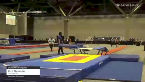 Kyryl Skotarenko - Double Mini Trampoline, Suncoast T&T - 2021 USA Gymnastics Championships
