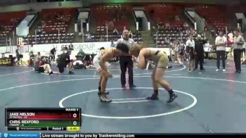 180 lbs Round 3 (6 Team) - Jake Nelson, Attrition vs Chris Rexford, CANWAY