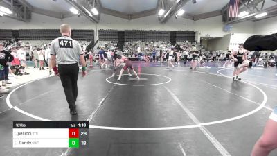 121 lbs Rr Rnd 7 - Joseph Pellicci, Shore Thing Surf vs Lucas Gandy, Seagull Wrestling Club