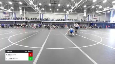 149 lbs Round Of 64 - Noah Tapia, Hofstra vs Luke Lucerne, Naval Academy