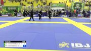 LEONARDO DE OLIVEIRA GUIMARÃES vs MATEUS VICENTE DE OLIVEIRA 2024 Brasileiro Jiu-Jitsu IBJJF