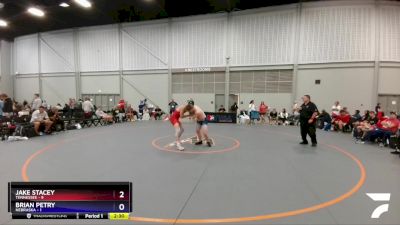 182 lbs Round 3 (8 Team) - Jake Stacey, Tennessee vs Brian Petry, Nebraska