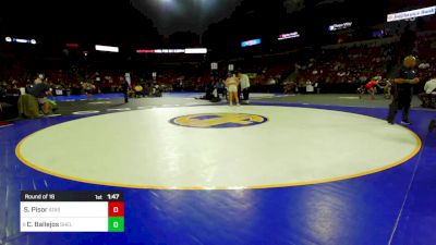 170 lbs Round Of 16 - Skylar Pisor, Atascadero vs Chrystina Ballejos, Sheldon