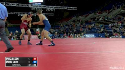 170 Semifinal Jacob Gray (Indiana) vs. Jack Jessen (Illinois)