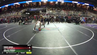 113 1A 3rd Place Match - Kellen Mesina, Mater Lakes Academy vs Timmy Boda, First Baptist (Naples)