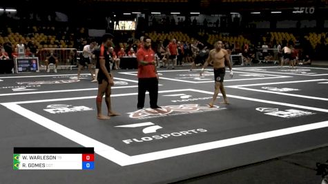 Warleson WARLESON vs RHUAN GOMES 2024 ADCC South American Trials 1