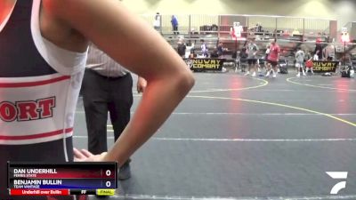 120/130 Round 3 - Hope Senteney, Contenders Wresteling Academy vs Andrea Quinones, Summit Wrestling Academy