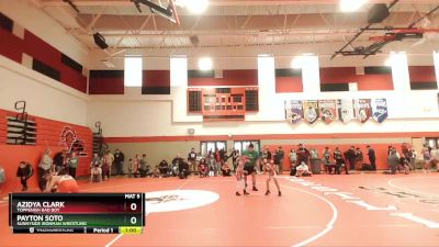 45-47 lbs Round 1 - Azidya Clark, Toppenish Bad Boy vs Payton Soto, Sunnyside Ironman Wrestling