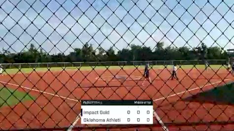 Oklahoma Athletics vs. Impact Gold - 2022 Top Club National Championship 16U - Bouse