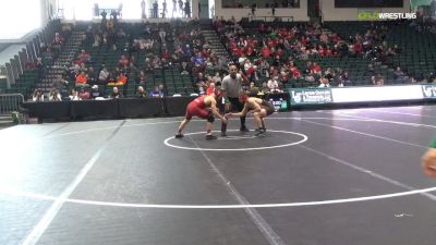 141 lbs Consi Of 8 #1 - Ryan Friedman, Harvard vs Theo Powers, Brown