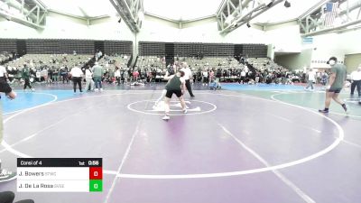 154-H lbs Consi Of 4 - Jude Bowers, Shore Thing WC vs John De La Rosa, Savage Wrestling