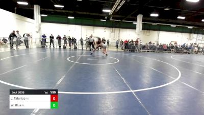 120 lbs Round Of 256 - Jake Talarico, NJ vs Wallace Blue, AL