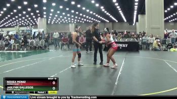 116 lbs Quarters & 1st Wb (16 Team) - Nohea Moniz, Sacred Heart vs Jaslynn Gallegos, North Central