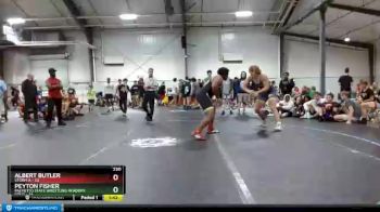 220 lbs Semis & 1st Wrestleback (8 Team) - Albert Butler, Storm A vs Peyton Fisher, Palmetto State Wrestling Academy Gold