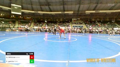 88 lbs Round Of 64 - Ashur Whitmer, Big Game Wrestling Club vs Eliyano Garcia, Pomona Elite