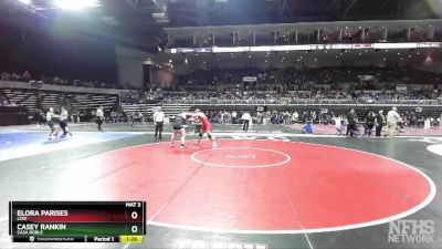 189 lbs Quarterfinal - Casey Rankin, Casa Roble vs Elora Parises, Lodi