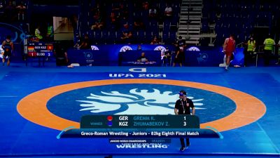 Replay: Mat D - 2021 Junior World Championships | Aug 21 @ 11 AM