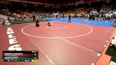 170 lbs D2/d3 - Semi-finals (sat 10:00am.) - Andrew Thompson, Baldwin-Woodville vs Maddox Cejka, Prairie Du Chien