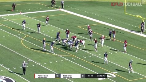 Rameses Owens Touchdown Run