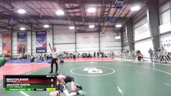 84 lbs Rd# 6- 9:00am Saturday Final Pool - Graydon Martin, VA Team Predator vs Braxton Baker, Iron Horse