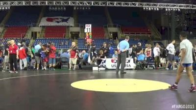 126 Semifinal Gabriel Townsell (Illinois) vs. Wilson Smith (North Carolina)