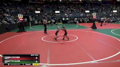 45 lbs Cons. Round 4 - Kingstyn Allen, OHC1 vs Cohen Stiltner, FOWCA