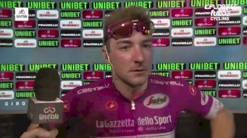 Elia Viviani After Stage Three