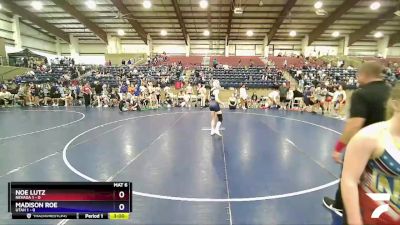 125 lbs Placement (4 Team) - MERIDITH NASH, Nevada 1 vs Evie Davidson, Utah 1