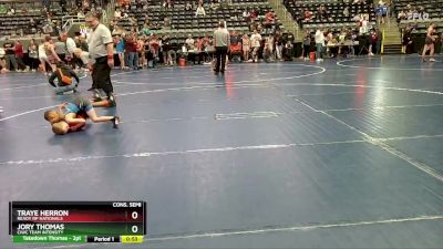 50 lbs Cons. Semi - Traye Herron, Ready RP Nationals vs Jory Thomas, CIWC Team Intensity